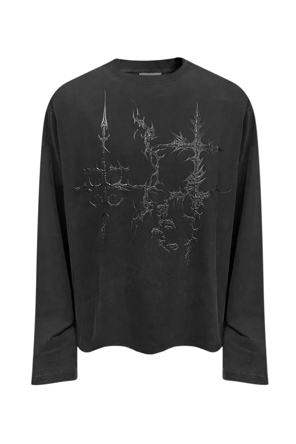 TH4SWE ザフォースウィ|Thorny Sculpted Wash Perforated Long
